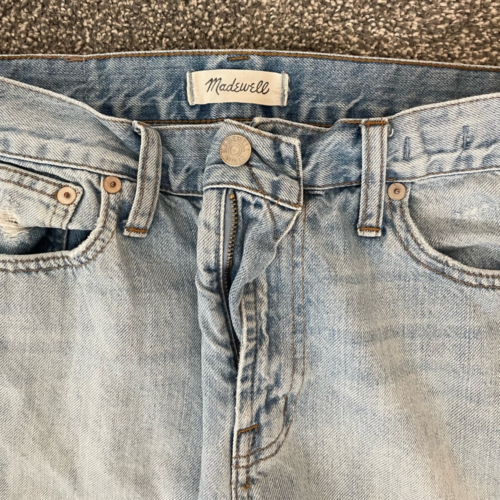 Madewell’s The Perfect Vintage Jean